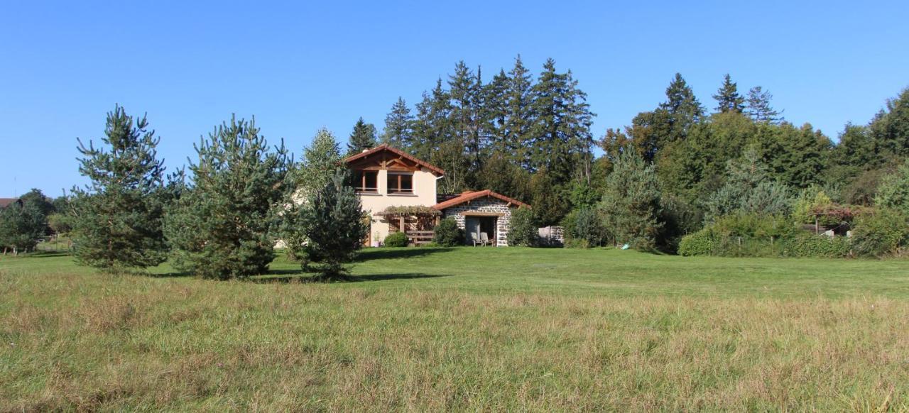Alcove Du Velay Bed & Breakfast Rochelimagne Екстериор снимка