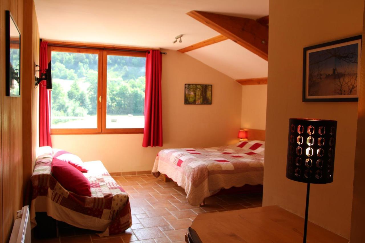 Alcove Du Velay Bed & Breakfast Rochelimagne Екстериор снимка
